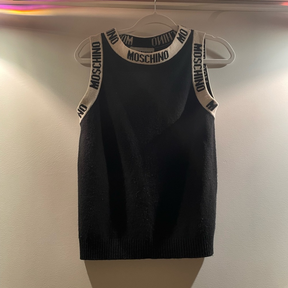 Moschino Couture! cashmere top